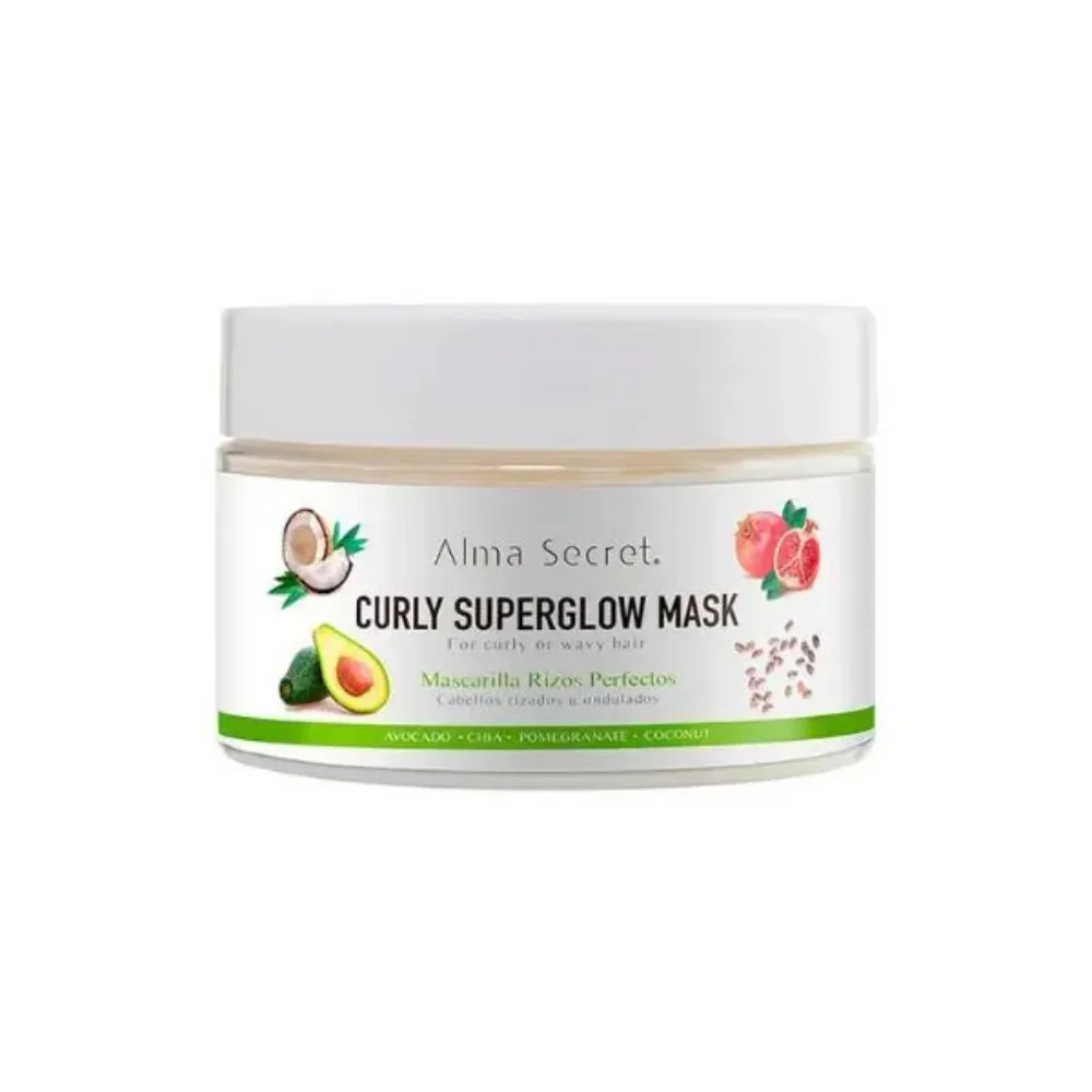 Alma Secret Curly Superglow Mask 250ml